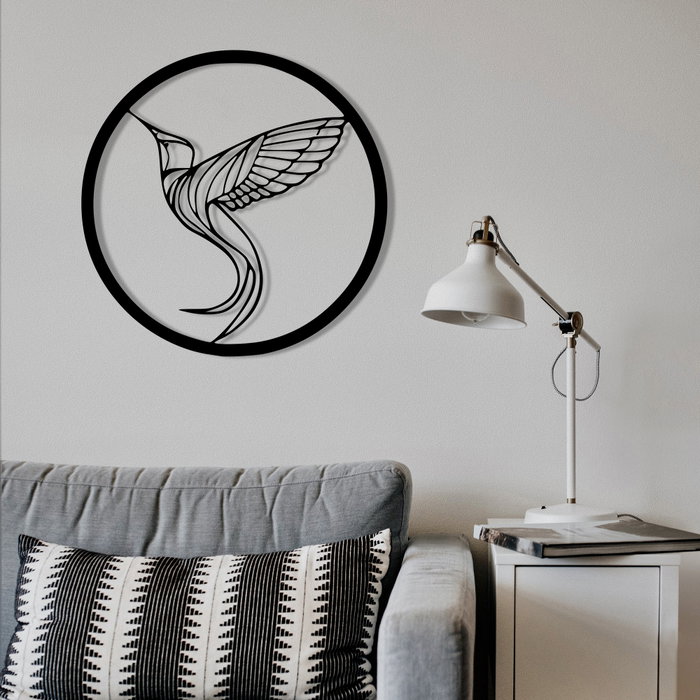 Wallity Payidar Accesorio de pared de metal Negro